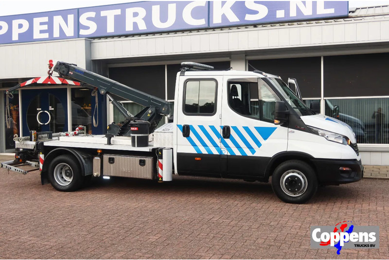 Iveco Daily 70 C16 Recovery-truck,Bergingswagen, Apschlep. 7 Persoosn ALS NIEUW. - Odtahovka: obrázek 1 Iveco Daily 70 C16 Recovery-truck,Bergingswagen, Apschlep. 7 Persoosn ALS NIEUW. - Odtahovka: obrázek 1