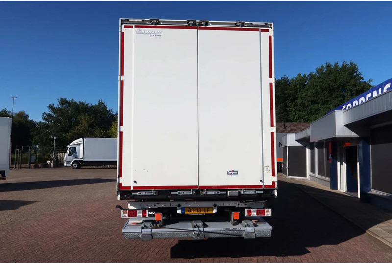 Krone SD Gesloten trailer + Dhollandia klep 2500 KG - Skříňový návěs: obrázek 3 Krone SD Gesloten trailer + Dhollandia klep 2500 KG - Skříňový návěs: obrázek 3