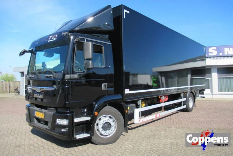 MAN TGM 15.250 Bak + klep E6 - Skříňový nákladní auto: obrázek 1 MAN TGM 15.250 Bak + klep E6 - Skříňový nákladní auto: obrázek 1