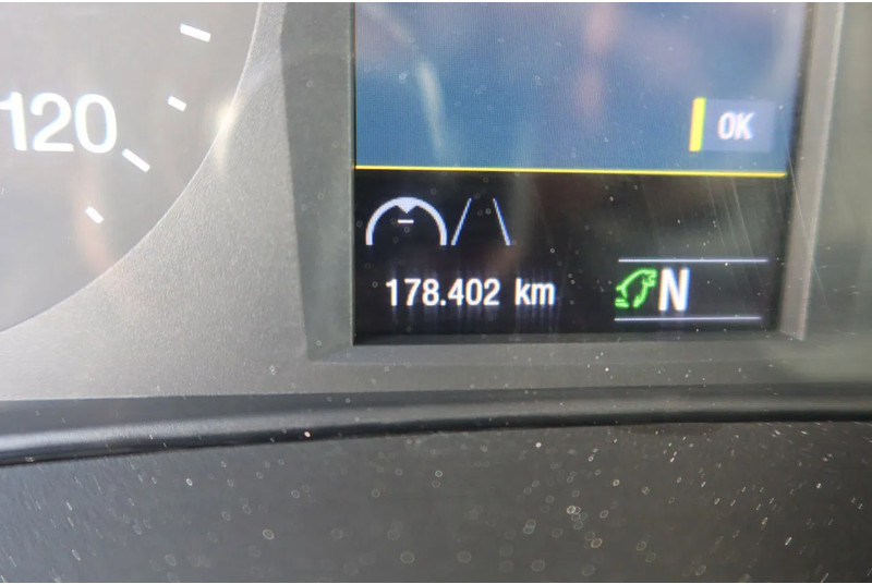 Skříňový nákladní auto MAN TGM 15.290 Bak + klep Full air suspension Euro 6 Automaat: obrázek 12