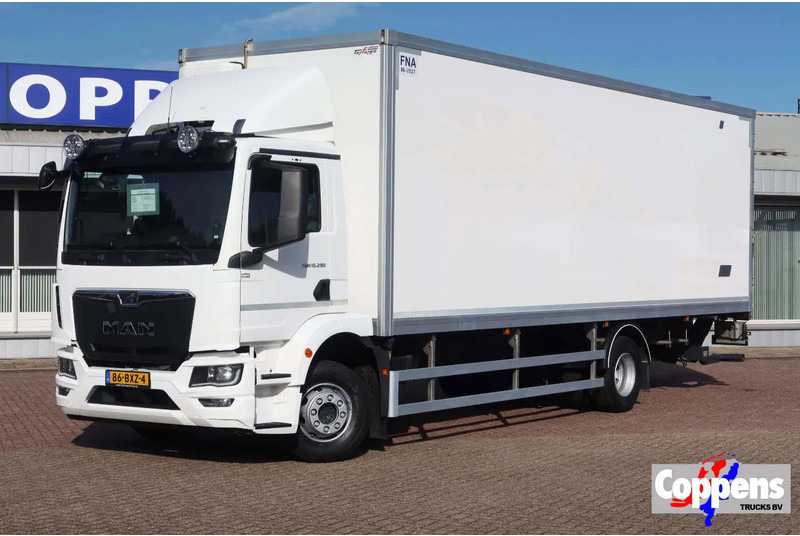 MAN TGM 15.290 Bak + klep Full air suspension Euro 6 Automaat - Skříňový nákladní auto: obrázek 1 MAN TGM 15.290 Bak + klep Full air suspension Euro 6 Automaat - Skříňový nákladní auto: obrázek 1