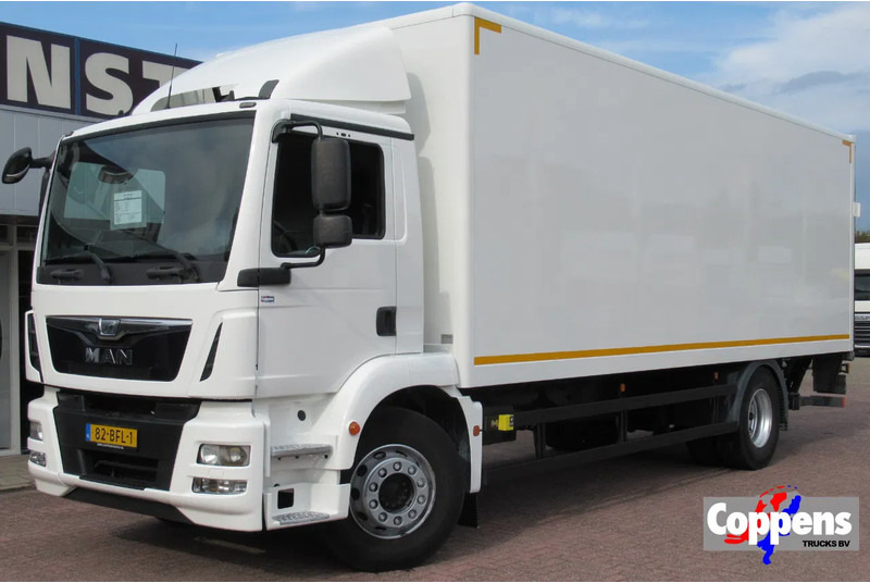 MAN TGM 18.250 Bak + klep Euro 6 - Skříňový nákladní auto: obrázek 1 MAN TGM 18.250 Bak + klep Euro 6 - Skříňový nákladní auto: obrázek 1