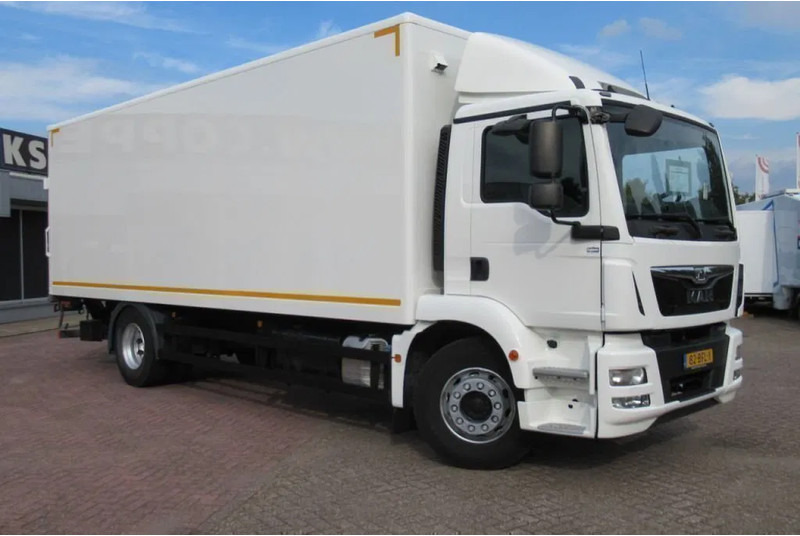 MAN TGM 18.250 Bak + klep Euro 6 - Skříňový nákladní auto: obrázek 2 MAN TGM 18.250 Bak + klep Euro 6 - Skříňový nákladní auto: obrázek 2