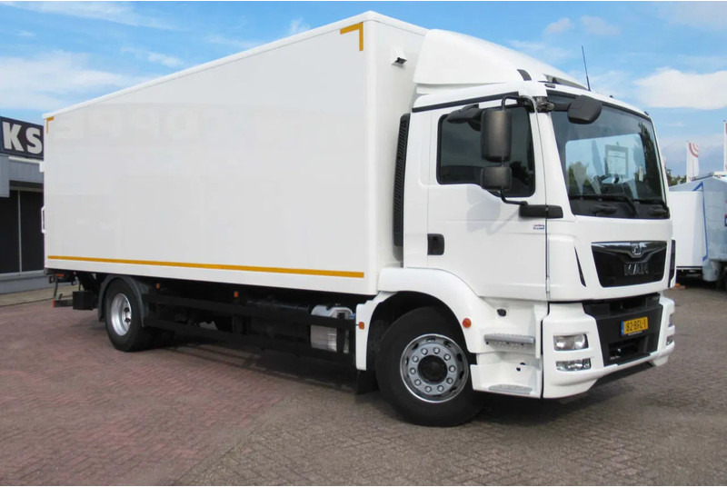 MAN TGM 18.250 Bak + klep Euro 6 - Skříňový nákladní auto: obrázek 2 MAN TGM 18.250 Bak + klep Euro 6 - Skříňový nákladní auto: obrázek 2