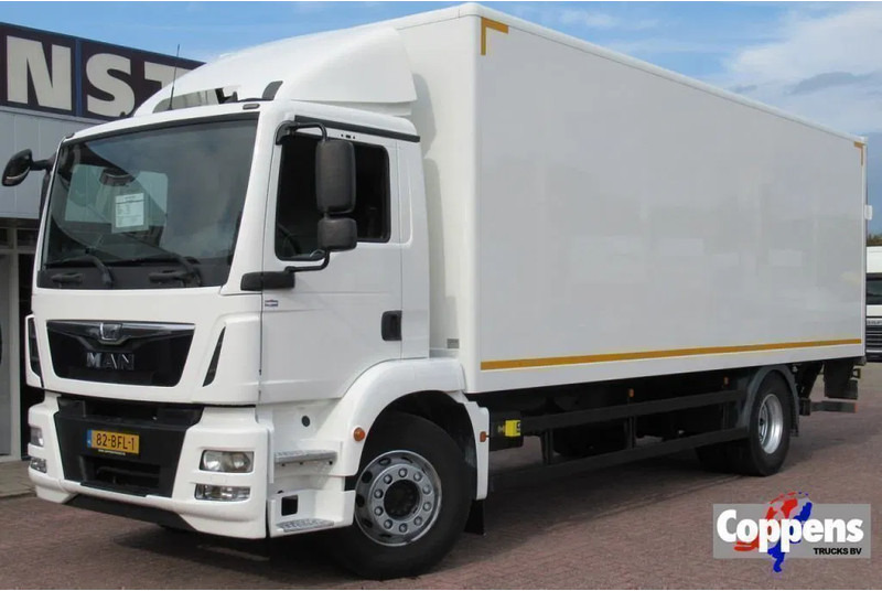 MAN TGM 18.250 Bak + klep Euro 6 - Skříňový nákladní auto: obrázek 1 MAN TGM 18.250 Bak + klep Euro 6 - Skříňový nákladní auto: obrázek 1