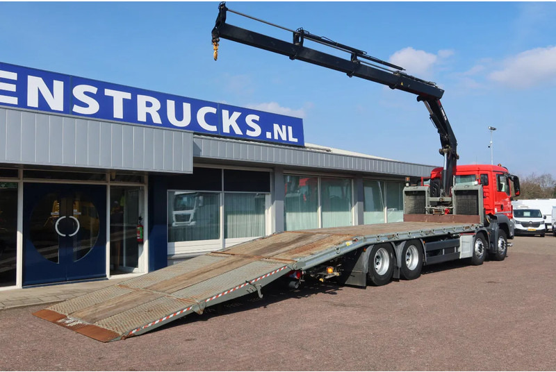 MAN TGS 35.360 8x2 Euro 6 Oprijwagen + Hiab 228 E 3 kraan. - Nákladní automobil valníkový/ Plošinový, Auto s hydraulickou rukou: obrázek 3 MAN TGS 35.360 8x2 Euro 6 Oprijwagen + Hiab 228 E 3 kraan. - Nákladní automobil valníkový/ Plošinový, Auto s hydraulickou rukou: obrázek 3