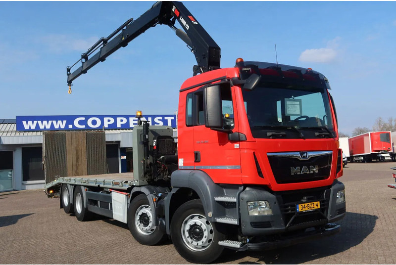 MAN TGS 35.360 8x2 Oprijwagen + HIAB 228 E 3 kraan. Radio grafisch + winch - Přepravník automobilů, Auto s hydraulickou rukou: obrázek 2 MAN TGS 35.360 8x2 Oprijwagen + HIAB 228 E 3 kraan. Radio grafisch + winch - Přepravník automobilů, Auto s hydraulickou rukou: obrázek 2