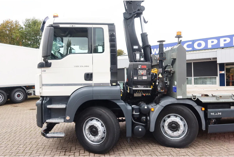 MAN TGS 35.360 Kraanwagen + oprijwagen Hiab 228 E3 - Auto s hydraulickou rukou: obrázek 3 MAN TGS 35.360 Kraanwagen + oprijwagen Hiab 228 E3 - Auto s hydraulickou rukou: obrázek 3