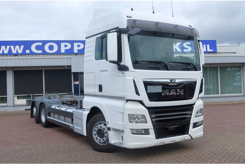 MAN TGX 26.470 Wisselbare Opbouw/ Chassis - Podvozek s kabinou: obrázek 2 MAN TGX 26.470 Wisselbare Opbouw/ Chassis - Podvozek s kabinou: obrázek 2
