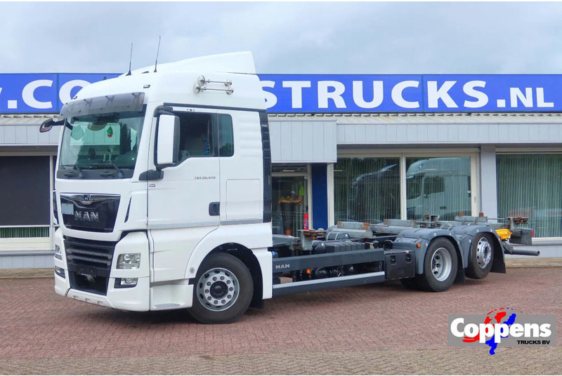 MAN TGX 26.470 Wisselbare Opbouw/ Chassis - Podvozek s kabinou: obrázek 1 MAN TGX 26.470 Wisselbare Opbouw/ Chassis - Podvozek s kabinou: obrázek 1