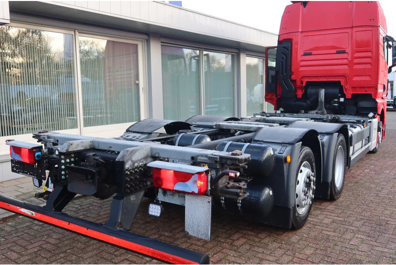 MAN TGX 26.510 6x2 Intarder. Volledige luchtvering - Kontejnérový podvozek/ Výměnná nástavba: obrázek 3 MAN TGX 26.510 6x2 Intarder. Volledige luchtvering - Kontejnérový podvozek/ Výměnná nástavba: obrázek 3