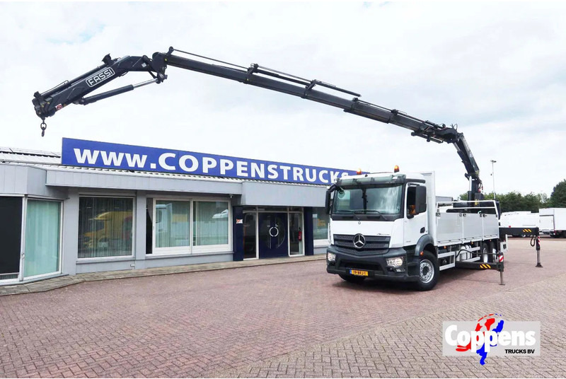 Mercedes-Benz ANTOS 2830 Kraanwagen open Laadbak Fassi F295 + FLY-JIB - Auto s hydraulickou rukou: obrázek 1 Mercedes-Benz ANTOS 2830 Kraanwagen open Laadbak Fassi F295 + FLY-JIB - Auto s hydraulickou rukou: obrázek 1