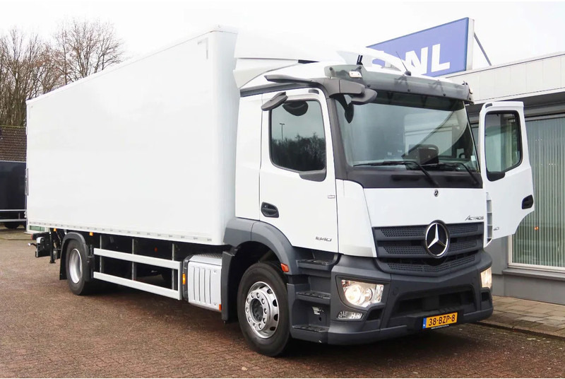 Mercedes-Benz Actros 1840 L Bakwagen + Bar klep 2000 KG + Geïsoleerde bak - Skříňový nákladní auto: obrázek 2 Mercedes-Benz Actros 1840 L Bakwagen + Bar klep 2000 KG + Geïsoleerde bak - Skříňový nákladní auto: obrázek 2