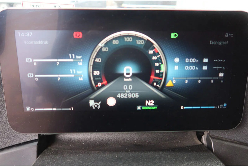 Skříňový nákladní auto Mercedes-Benz Actros 1840 L Bakwagen + Bar klep 2000 KG + Geïsoleerde bak: obrázek 19 Skříňový nákladní auto Mercedes-Benz Actros 1840 L Bakwagen + Bar klep 2000 KG + Geïsoleerde bak: obrázek 19