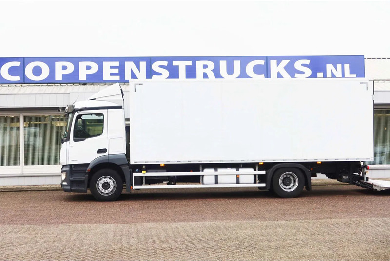 Skříňový nákladní auto Mercedes-Benz Actros 1840 L Bakwagen + Bar klep 2000 KG + Geïsoleerde bak: obrázek 6 Skříňový nákladní auto Mercedes-Benz Actros 1840 L Bakwagen + Bar klep 2000 KG + Geïsoleerde bak: obrázek 6