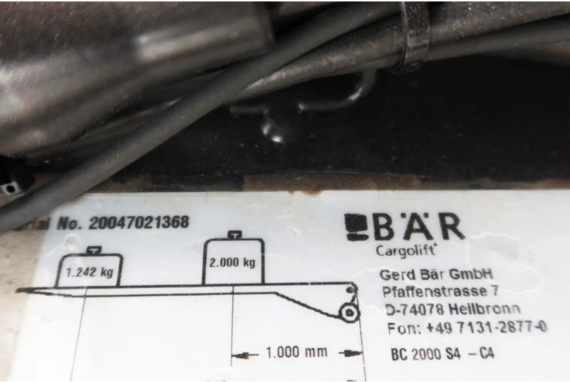 Skříňový nákladní auto Mercedes-Benz Actros 1840 L Bakwagen + Bar klep 2000 KG + Geïsoleerde bak: obrázek 5 Skříňový nákladní auto Mercedes-Benz Actros 1840 L Bakwagen + Bar klep 2000 KG + Geïsoleerde bak: obrázek 5