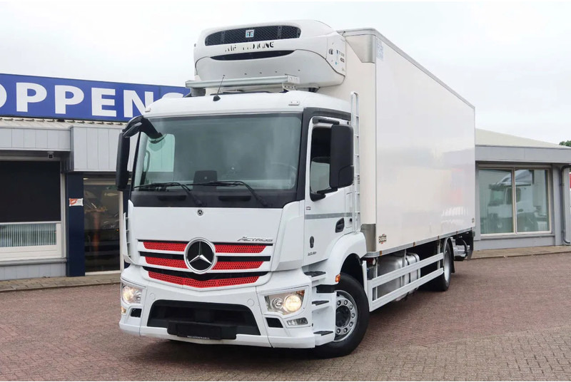 Chladírenský nákladní automobil Mercedes-Benz Actros 1936 1936 L Koel/Vries+Klep Bi-Temp Thermoking T 1200R: obrázek 12