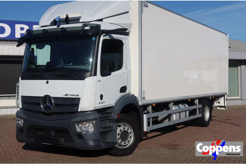 Mercedes-Benz Actros 2127L Bak+ Klep 2000kg Euro6 - Skříňový nákladní auto: obrázek 1 Mercedes-Benz Actros 2127L Bak+ Klep 2000kg Euro6 - Skříňový nákladní auto: obrázek 1