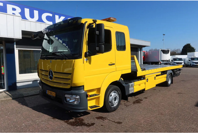 Mercedes-Benz Atego 1221 1221 L Takel wagen 6 Persoons - Přepravník automobilů: obrázek 3 Mercedes-Benz Atego 1221 1221 L Takel wagen 6 Persoons - Přepravník automobilů: obrázek 3