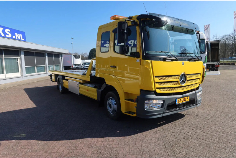Mercedes-Benz Atego 1221 1221 L Takel wagen 6 Persoons - Přepravník automobilů: obrázek 2 Mercedes-Benz Atego 1221 1221 L Takel wagen 6 Persoons - Přepravník automobilů: obrázek 2