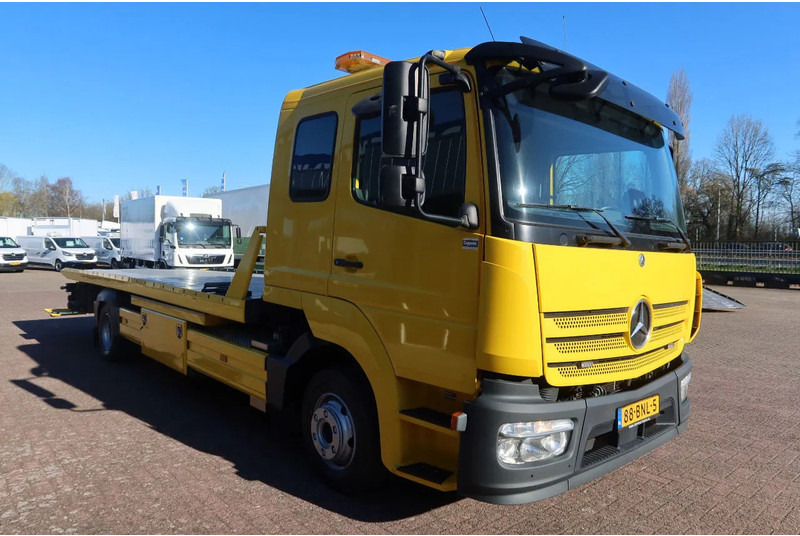 Mercedes-Benz Atego 1221 1221 L Takel wagen 6 Persoons - Odtahovka: obrázek 2 Mercedes-Benz Atego 1221 1221 L Takel wagen 6 Persoons - Odtahovka: obrázek 2