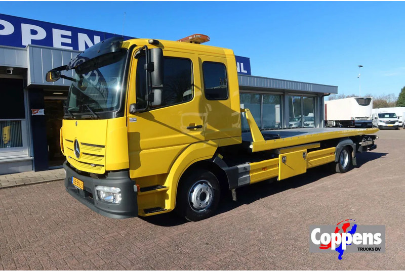 Mercedes-Benz Atego 1221 1221 L Takel wagen 6 Persoons - Odtahovka: obrázek 1 Mercedes-Benz Atego 1221 1221 L Takel wagen 6 Persoons - Odtahovka: obrázek 1