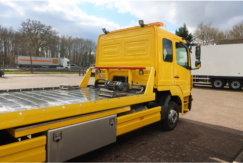 Přepravník automobilů Mercedes-Benz Atego 1221 L Takel wagen 6 Persoons: obrázek 17