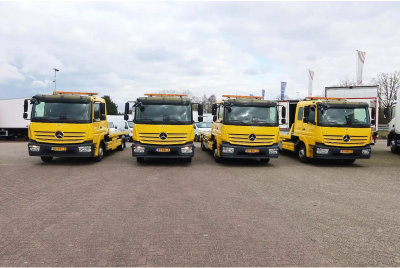 Mercedes-Benz Atego 1221 L Takel wagen 6 Persoons - Odtahovka: obrázek 3 Mercedes-Benz Atego 1221 L Takel wagen 6 Persoons - Odtahovka: obrázek 3