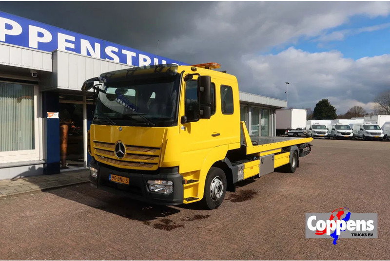 Mercedes-Benz Atego 1221 L Takel wagen 6 Persoons euro 6 - Odtahovka: obrázek 4 Mercedes-Benz Atego 1221 L Takel wagen 6 Persoons euro 6 - Odtahovka: obrázek 4