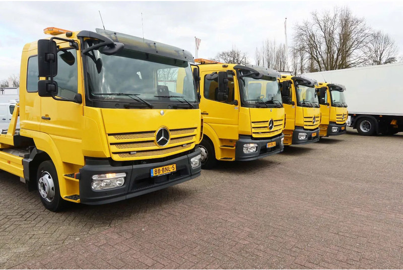 Mercedes-Benz Atego 1221 L Takel wagen 6 Persoons euro 6 - Odtahovka: obrázek 2 Mercedes-Benz Atego 1221 L Takel wagen 6 Persoons euro 6 - Odtahovka: obrázek 2