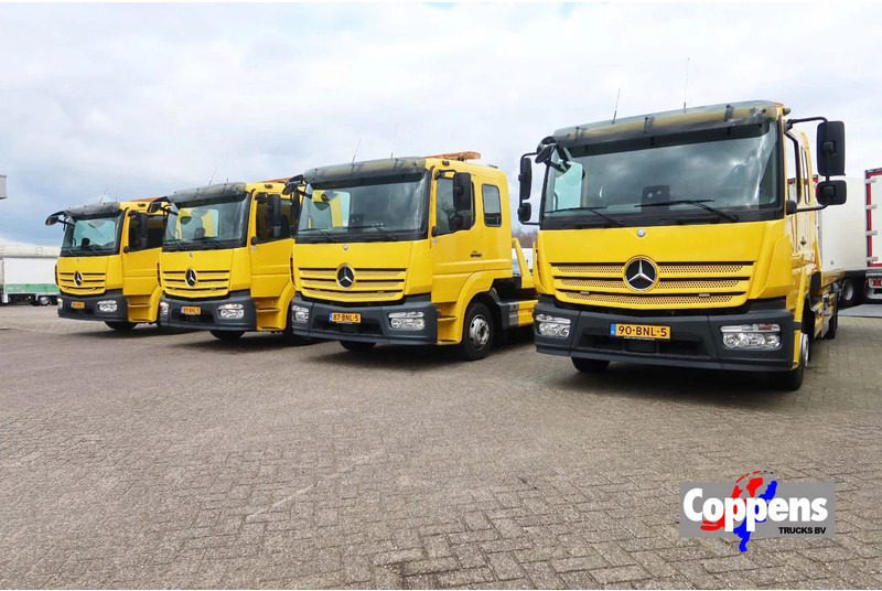 Mercedes-Benz Atego 1221 L Takel wagen 6 Persoons euro 6 - Odtahovka: obrázek 1 Mercedes-Benz Atego 1221 L Takel wagen 6 Persoons euro 6 - Odtahovka: obrázek 1