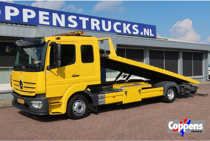 Mercedes-Benz Atego 1221 L Takelwagen 6 persoons - Odtahovka: obrázek 1 Mercedes-Benz Atego 1221 L Takelwagen 6 persoons - Odtahovka: obrázek 1