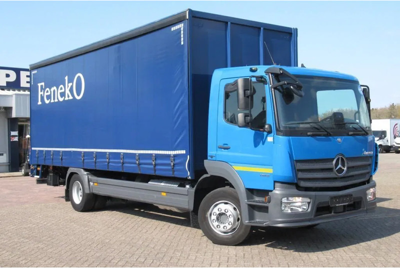 Mercedes-Benz Atego 1318L Euro 6 - Plachtový nákladní auto: obrázek 2 Mercedes-Benz Atego 1318L Euro 6 - Plachtový nákladní auto: obrázek 2