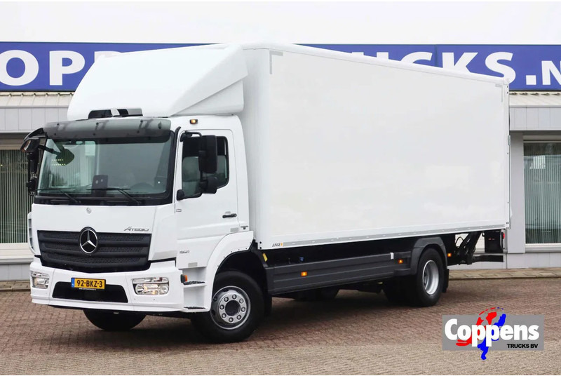 Mercedes-Benz Atego 1521 L Bak+Klep Dhollandia - Skříňový nákladní auto: obrázek 1 Mercedes-Benz Atego 1521 L Bak+Klep Dhollandia - Skříňový nákladní auto: obrázek 1