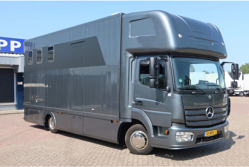 Mercedes-Benz Atego 816 L 3 Paarden/4 Ponies Nieuwe APK + nieuwe accu. - Auto na přepravu koní: obrázek 2 Mercedes-Benz Atego 816 L 3 Paarden/4 Ponies Nieuwe APK + nieuwe accu. - Auto na přepravu koní: obrázek 2