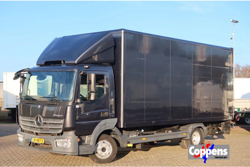 Mercedes-Benz Atego 818 L bak + klep grijs metallic € 14.650.- euro netto - Skříňový nákladní auto: obrázek 1 Mercedes-Benz Atego 818 L bak + klep grijs metallic € 14.650.- euro netto - Skříňový nákladní auto: obrázek 1