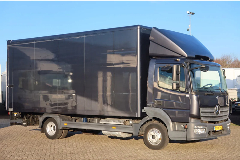 Mercedes-Benz Atego 818 L bak + klep grijs metallic € 14.650.- euro netto - Skříňový nákladní auto: obrázek 2 Mercedes-Benz Atego 818 L bak + klep grijs metallic € 14.650.- euro netto - Skříňový nákladní auto: obrázek 2