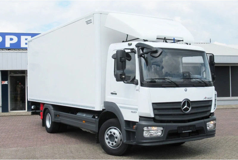 Mercedes-Benz Atego Bak + klep Euro 6 1527 L - Skříňový nákladní auto: obrázek 2 Mercedes-Benz Atego Bak + klep Euro 6 1527 L - Skříňový nákladní auto: obrázek 2