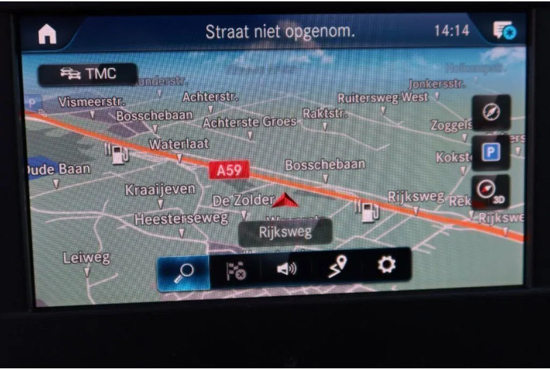 Chladící dodávka Mercedes-Benz Sprinter 315 CDI Koel/Vries/Verwarmen Carrier Xarios 350 + 220 volt nachtaansluiting: obrázek 11 Chladící dodávka Mercedes-Benz Sprinter 315 CDI Koel/Vries/Verwarmen Carrier Xarios 350 + 220 volt nachtaansluiting: obrázek 11