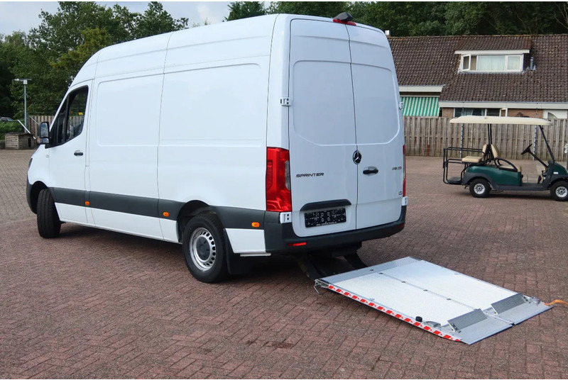 Mercedes-Benz Sprinter 316 L2/H2 Klep - Furgon: obrázek 3 Mercedes-Benz Sprinter 316 L2/H2 Klep - Furgon: obrázek 3