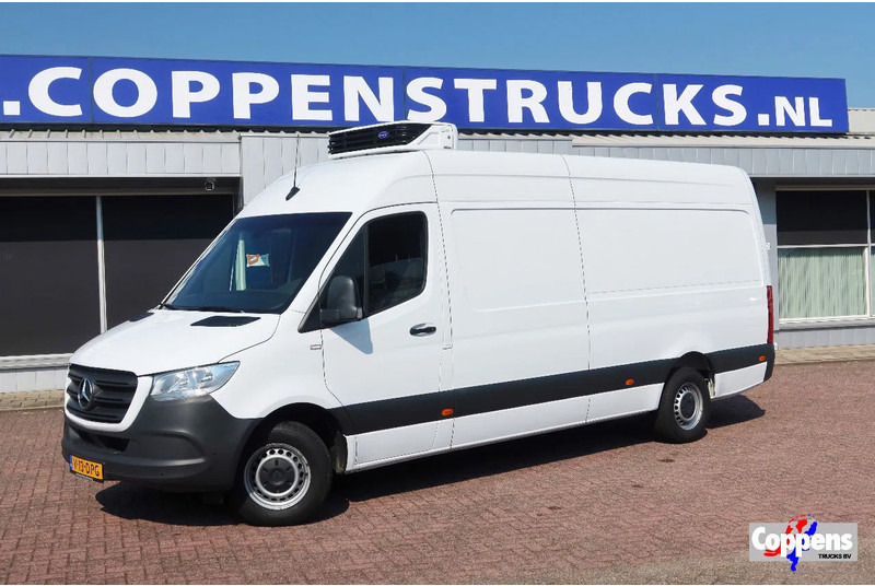 Mercedes-Benz Sprinter 317 Koel/Vries/Verwarmen met nachtaansluiting 220 volt. AUTOMAAT! - Chladící dodávka: obrázek 1 Mercedes-Benz Sprinter 317 Koel/Vries/Verwarmen met nachtaansluiting 220 volt. AUTOMAAT! - Chladící dodávka: obrázek 1