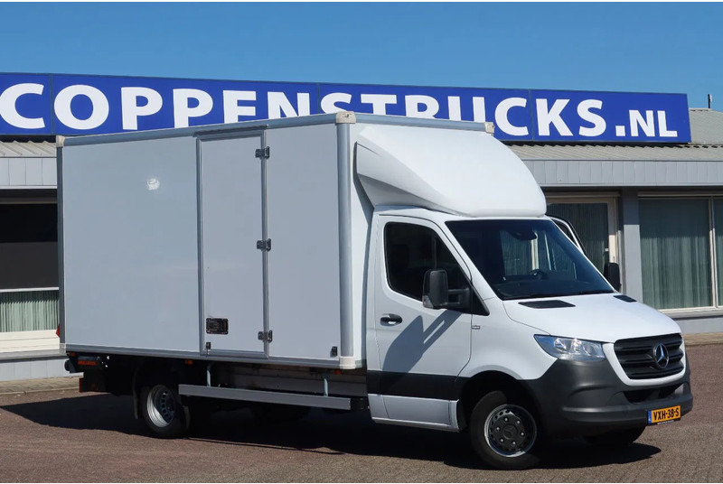 Mercedes-Benz Sprinter 515 CDI - Dodávka skřín: obrázek 2 Mercedes-Benz Sprinter 515 CDI - Dodávka skřín: obrázek 2