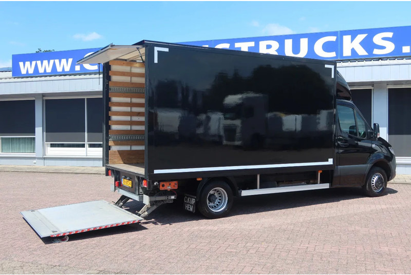 Mercedes-Benz Sprinter 519 CDI Bak+ Dhollandia klep 1000 KG. C1 rijbewijs - Skříňový nákladní auto: obrázek 2 Mercedes-Benz Sprinter 519 CDI Bak+ Dhollandia klep 1000 KG. C1 rijbewijs - Skříňový nákladní auto: obrázek 2