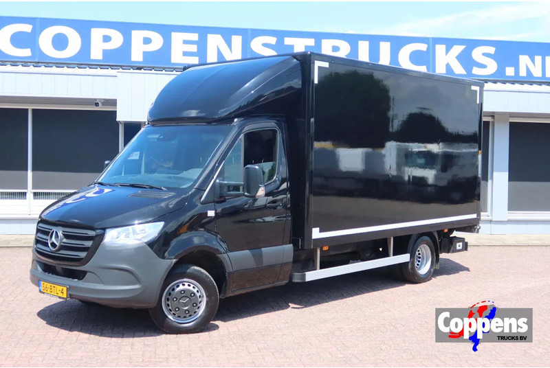 Mercedes-Benz Sprinter 519 CDI Bak+ Dhollandia klep 1000 KG. C1 rijbewijs - Skříňový nákladní auto: obrázek 1 Mercedes-Benz Sprinter 519 CDI Bak+ Dhollandia klep 1000 KG. C1 rijbewijs - Skříňový nákladní auto: obrázek 1