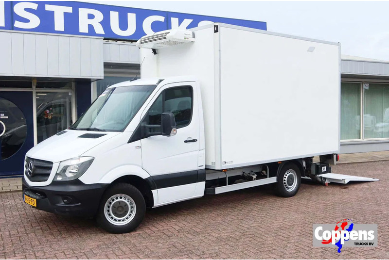 Chladící dodávka Mercedes-Benz Sprinter Mercedes Benz 316 CDI + Klep 750 kg. Koel/vries Dag en nacht + 220 volt stekker: obrázek 1