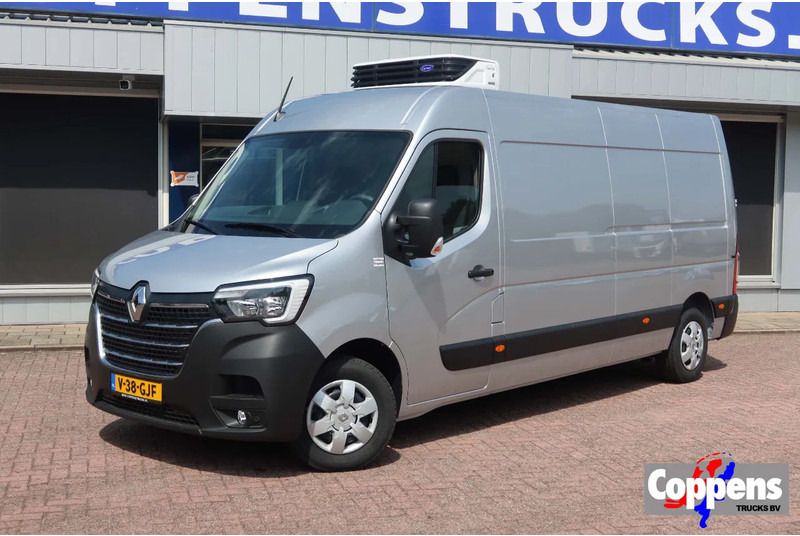 Renault Master Koel/Vries/Verwarmen + 220 volt stekker Carrier Xarios 350 machine BPM vrij - Chladící dodávka: obrázek 1 Renault Master Koel/Vries/Verwarmen + 220 volt stekker Carrier Xarios 350 machine BPM vrij - Chladící dodávka: obrázek 1