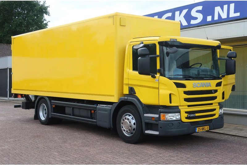 Scania P250 4x2 Bakwagen +Dhollandia klep 1500 kg E6 - Skříňový nákladní auto: obrázek 2 Scania P250 4x2 Bakwagen +Dhollandia klep 1500 kg E6 - Skříňový nákladní auto: obrázek 2