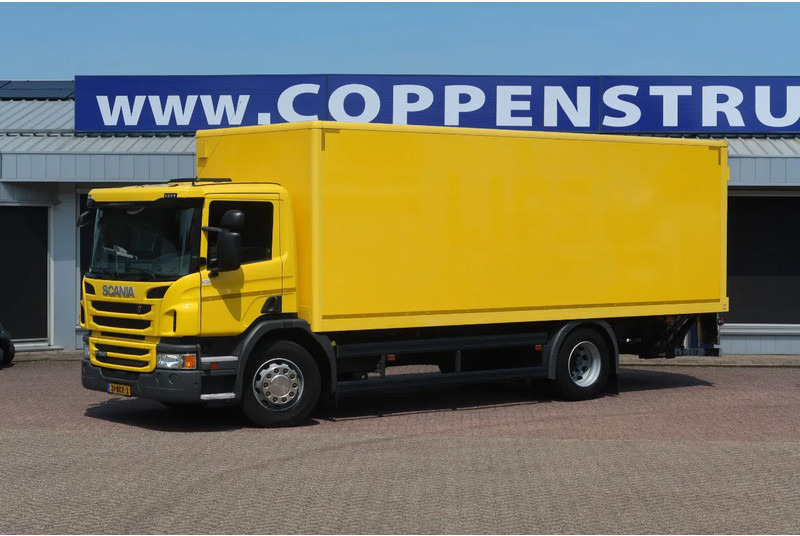 Skříňový nákladní auto Scania P250 4x2 Bakwagen+Klep E6 Dhollandia 1500 kg: obrázek 8