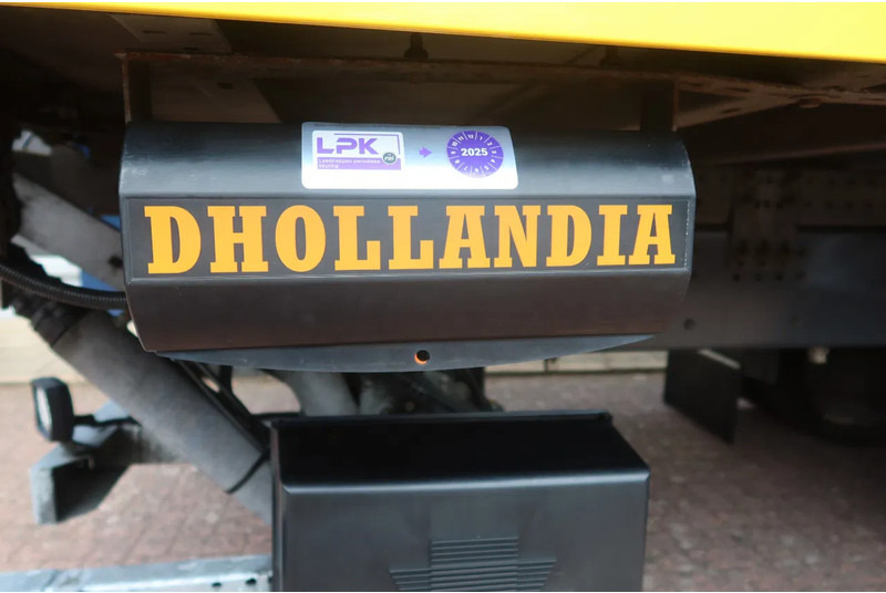Skříňový nákladní auto Scania P250 4x2 Bakwagen+Klep E6 Dhollandia 1500 kg: obrázek 13
