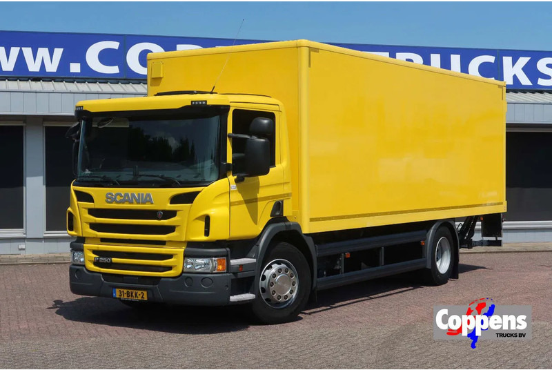 Scania P250 4x2 Bakwagen+Klep E6 Dhollandia 1500 kg - Skříňový nákladní auto: obrázek 1 Scania P250 4x2 Bakwagen+Klep E6 Dhollandia 1500 kg - Skříňový nákladní auto: obrázek 1
